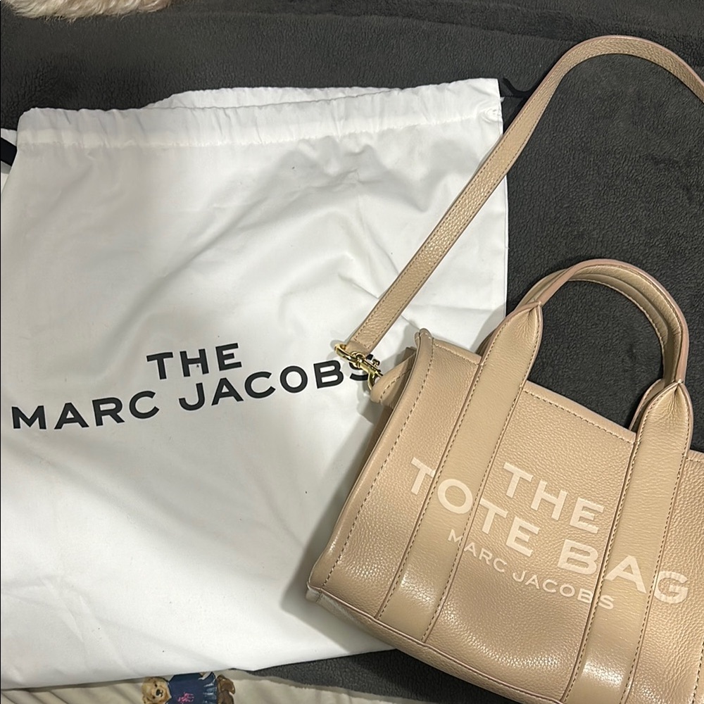Marc Jacobs Leather Tote Bag